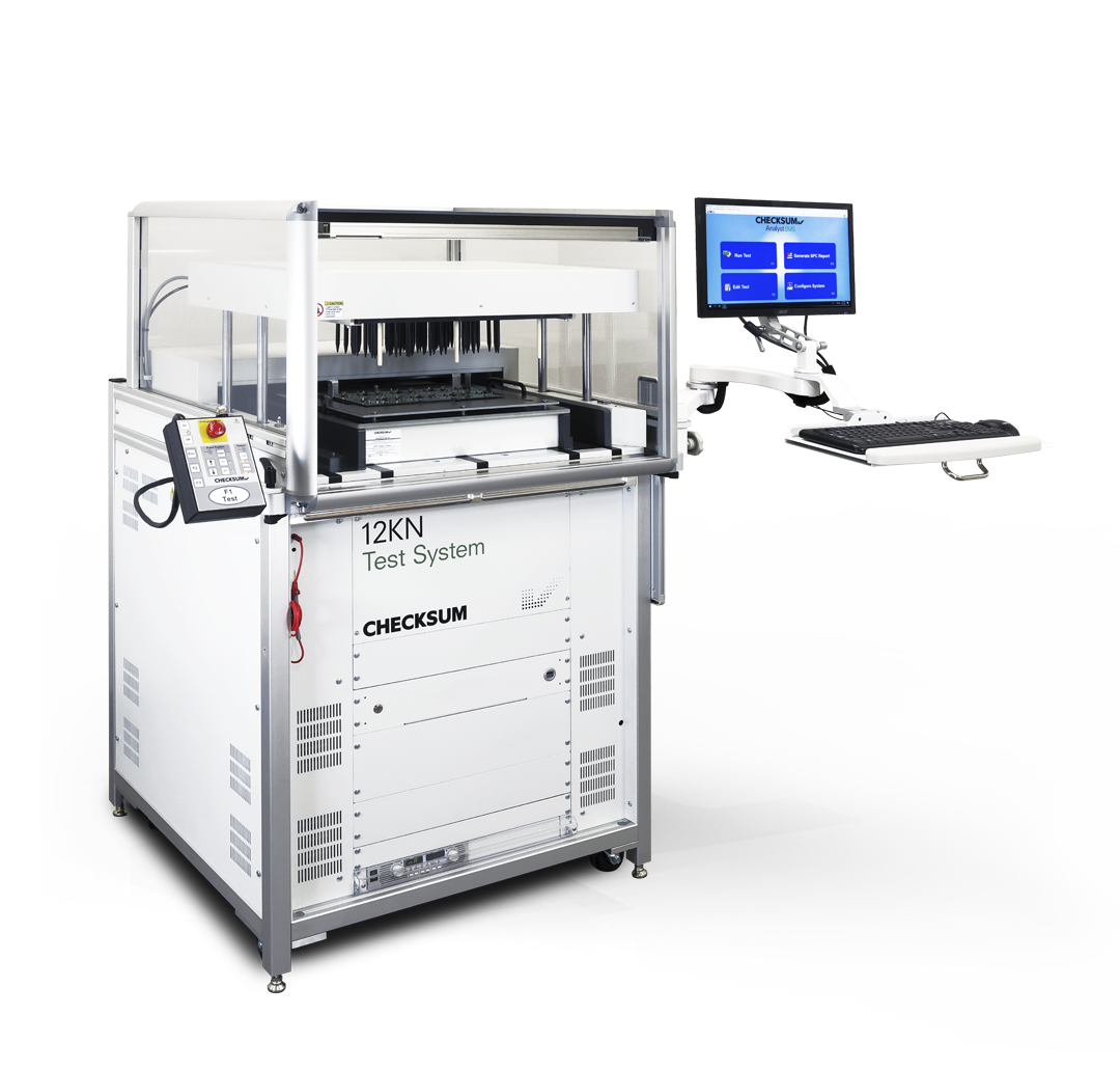 CheckSum 12KN off-line parallel PCBA test system