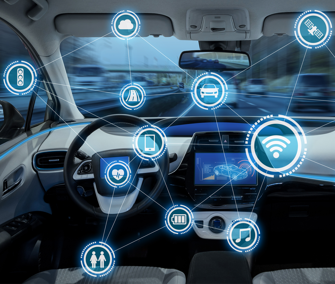 Automotive Electronics Page Hero Image