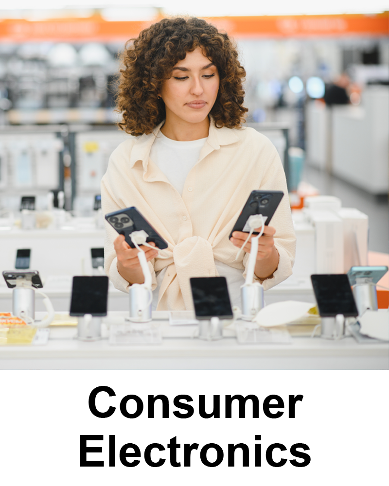 Consumer Electronics Segment Card 800 x 1000