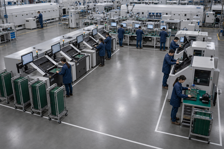 Contract Manufacturing Segment Image-1