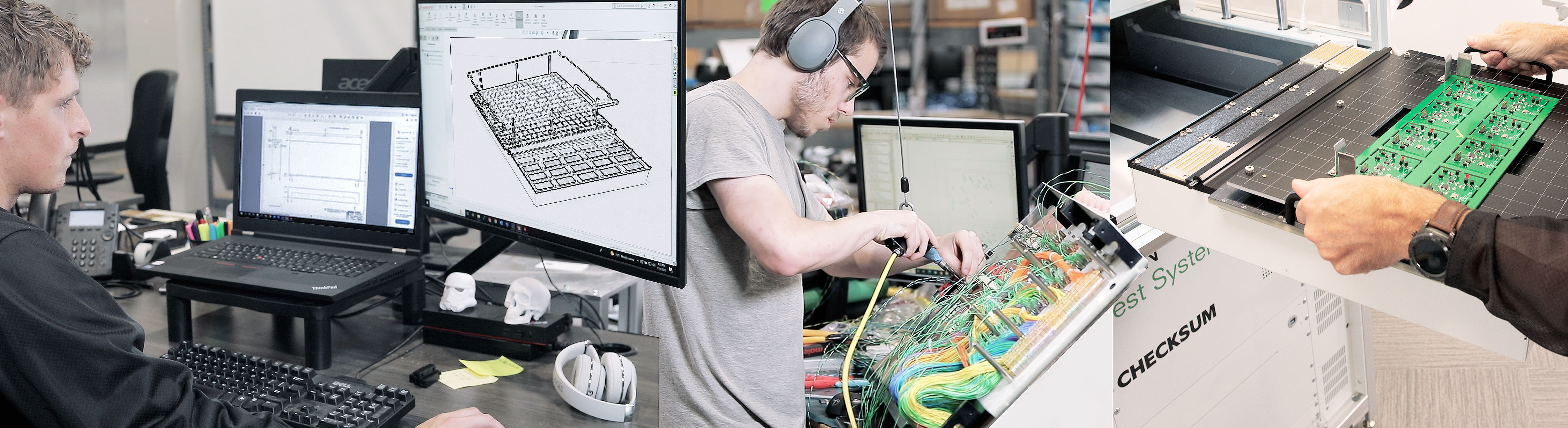 Fixture Commnization Fixturing Solutions for ICT, ISP, and PFT | CheckSum