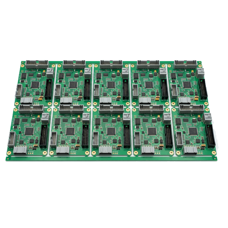 Panelized Automotive PCBAs-1