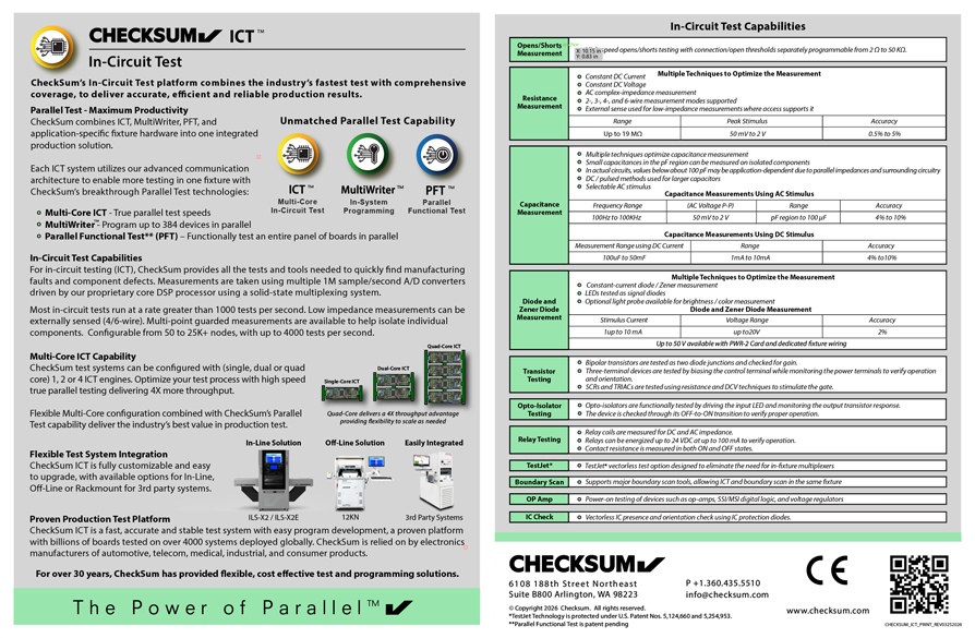 Product Sheet Thumbnail ICT