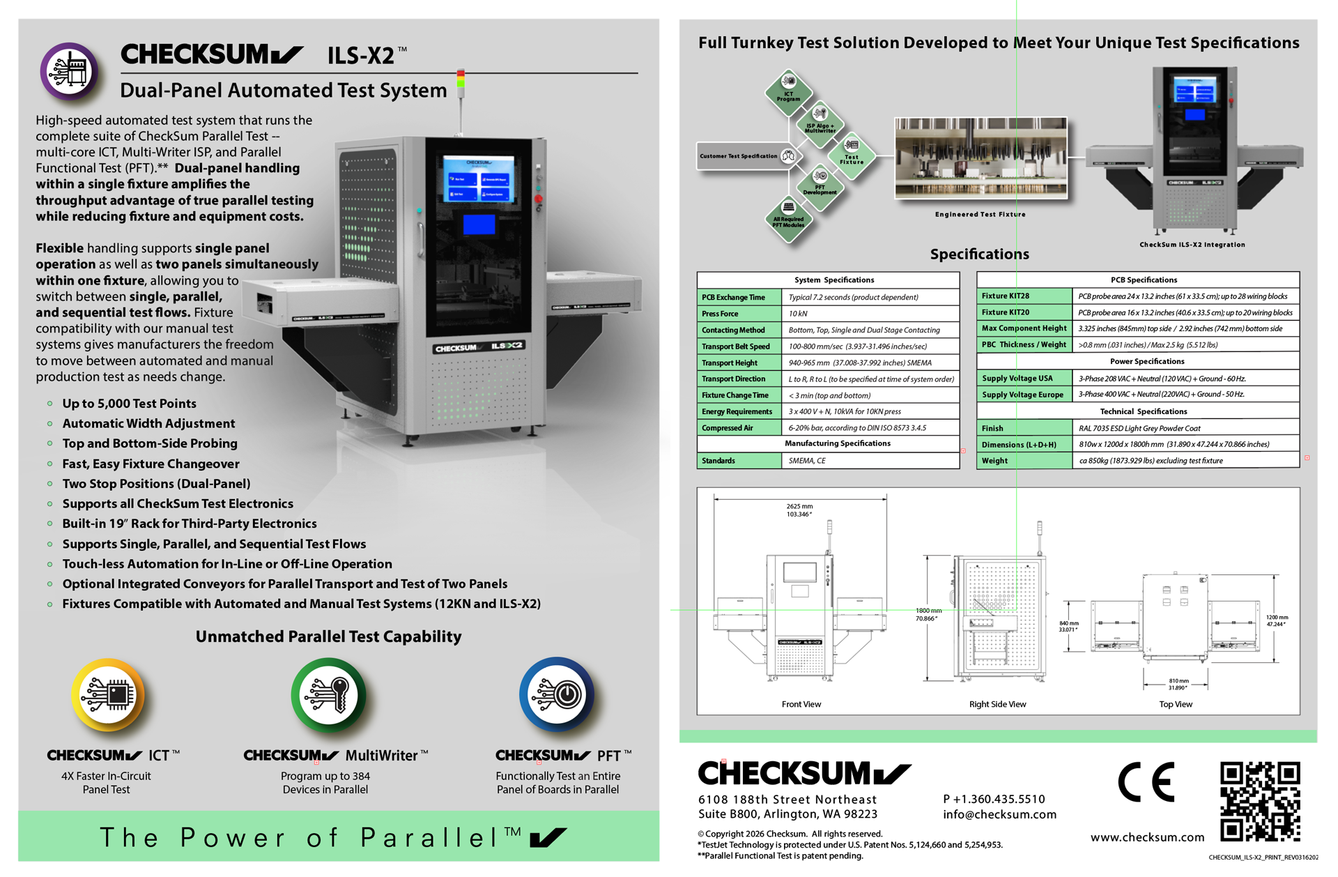 Product Sheet Thumbnail ILS-X2-4