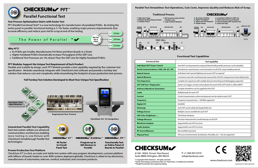 Product Sheet Thumbnail PFT-1