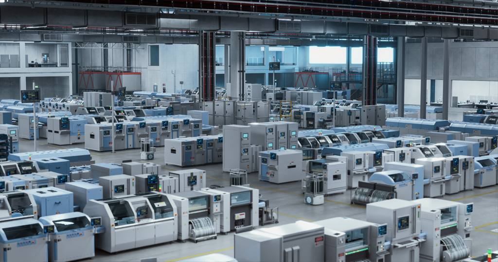 SMT Factory Lines