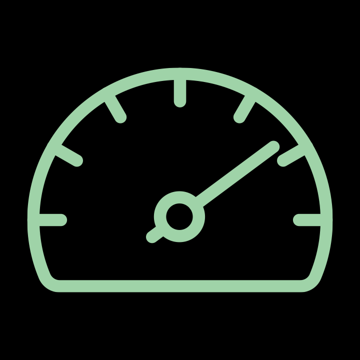 Speedometer ICON Card